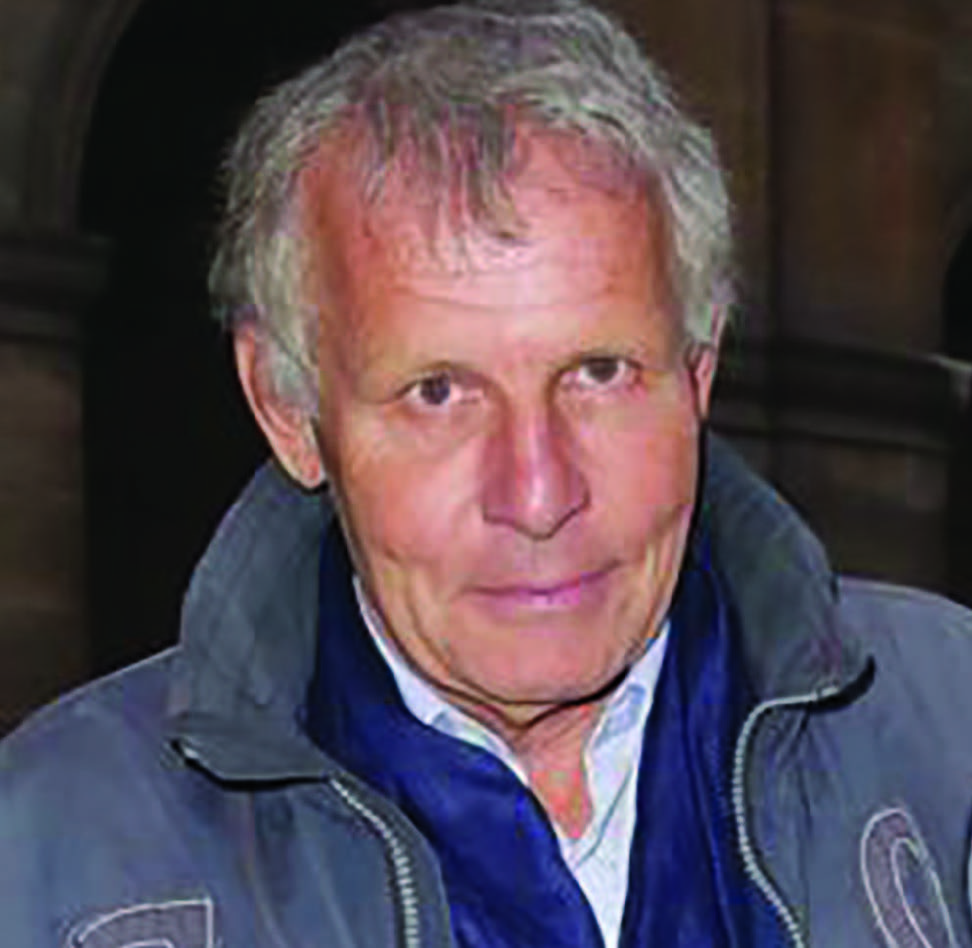 Stephane Guillon Fils De Patrick Poivre D Arvor L'Irrésolu (Patrick Poivre d'Arvor) par Stéphane Trapier et Tristam