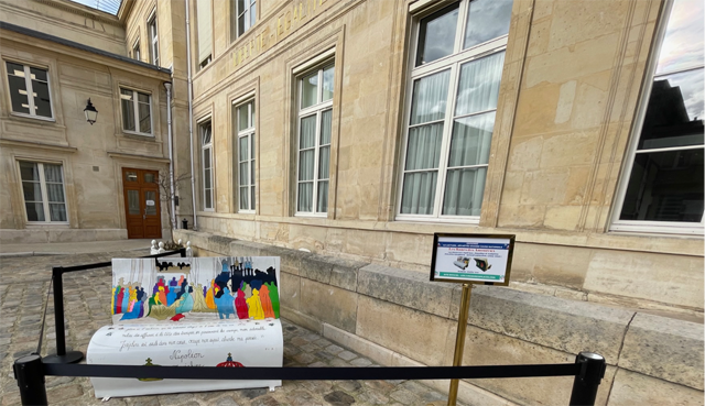 Expo Livres à deux places Mairie du 7e Paris